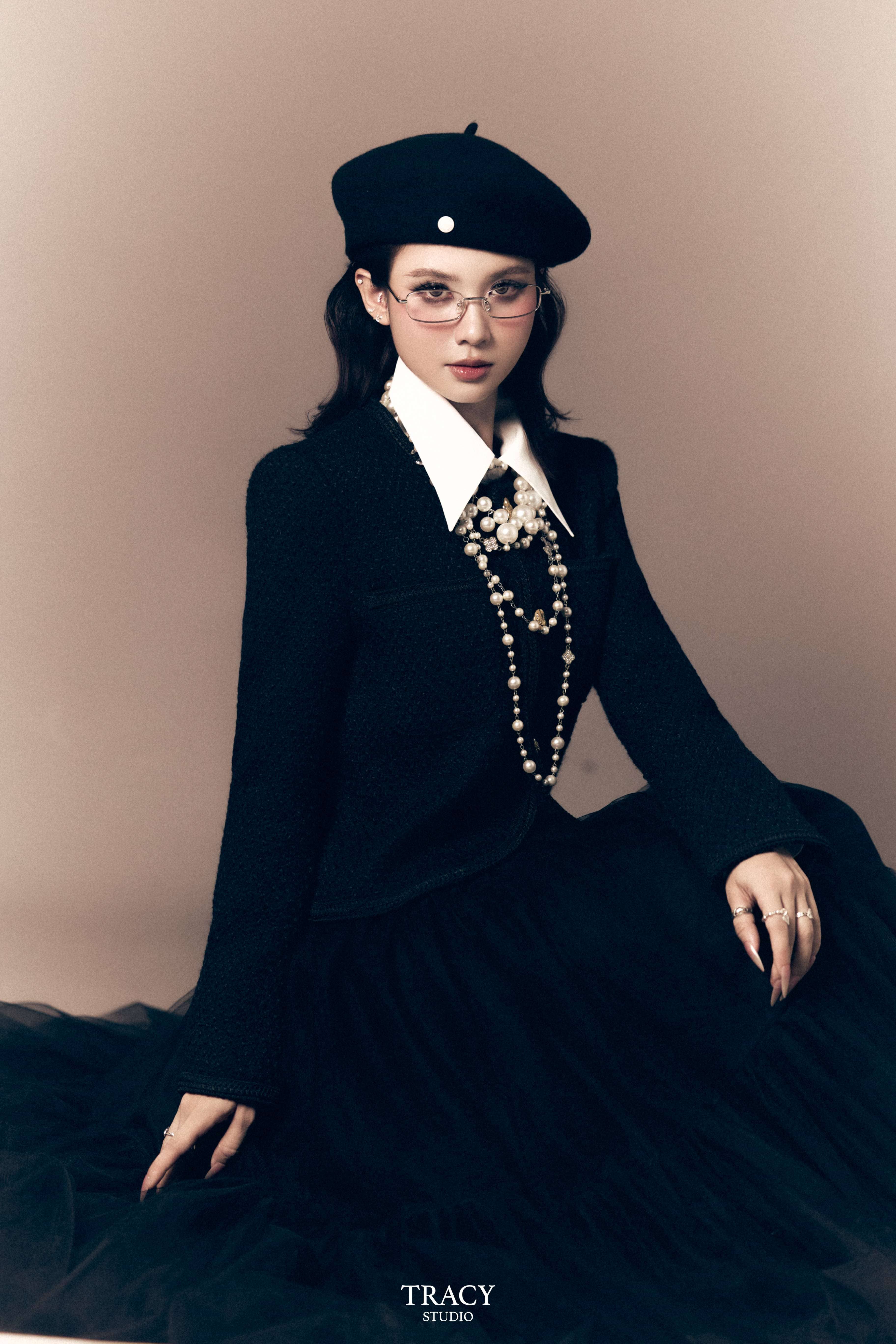 tracy studio chụp concept slay chang mây